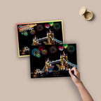 Landscape Architecture Scraping Painting