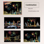 Landscape Architecture Scraping Painting