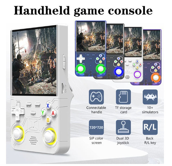 Retro Arcade 3D Dual System Game Machine