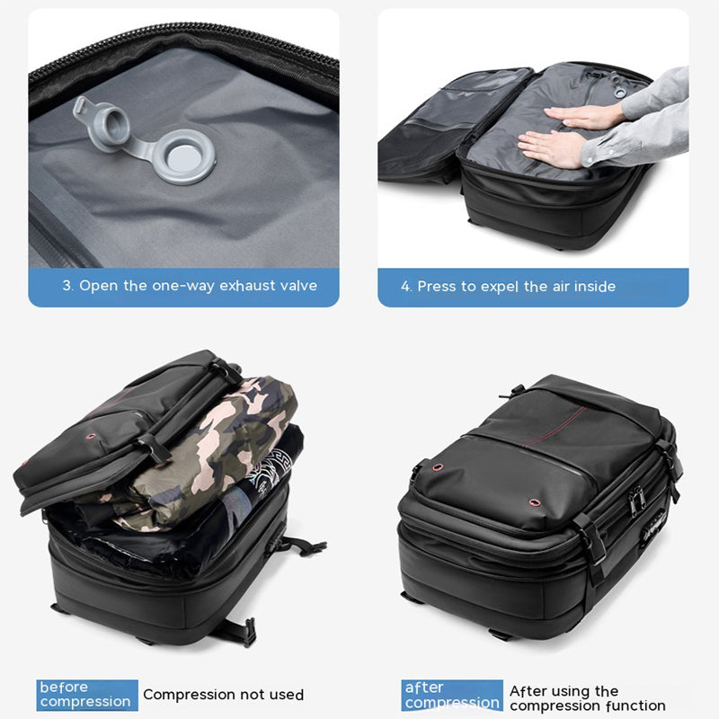 Vacuum Travel Back-Pack