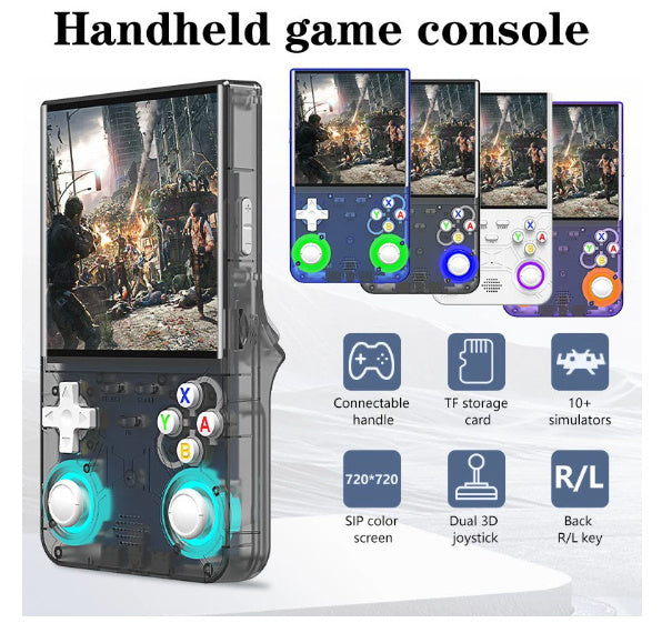 Retro Arcade 3D Dual System Game Machine