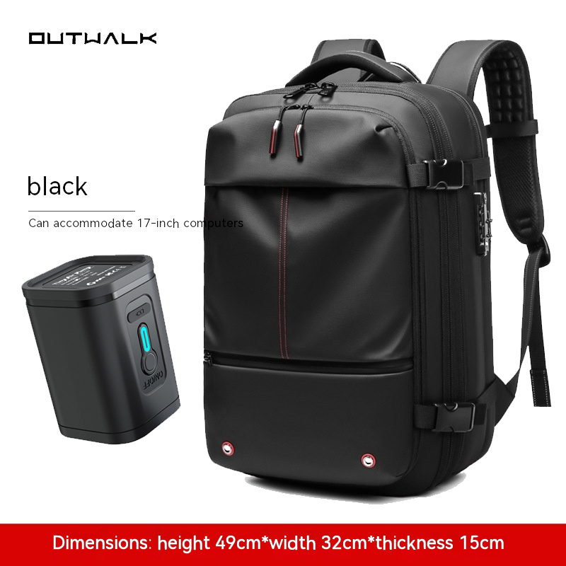 Vacuum Travel Back-Pack