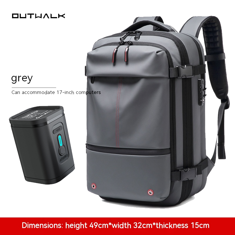 Vacuum Travel Back-Pack