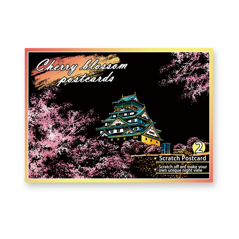 Landscape Architecture Scraping Painting