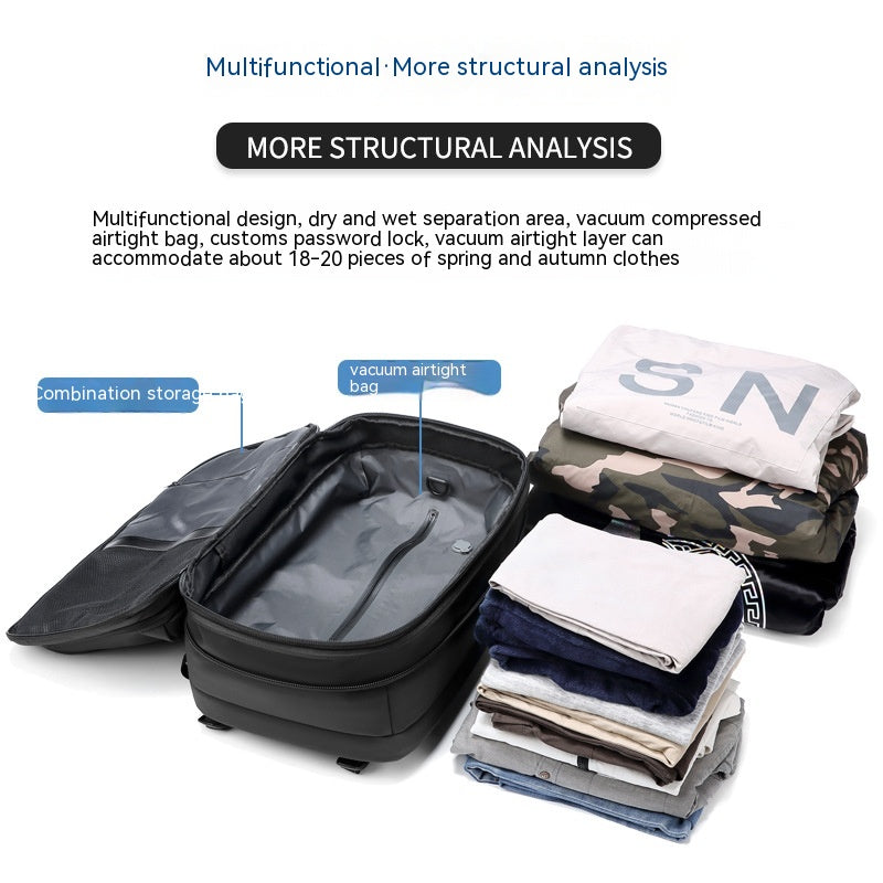 Vacuum Travel Back-Pack