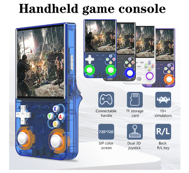 Retro Arcade 3D Dual System Game Machine