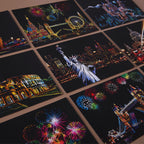 Landscape Architecture Scraping Painting