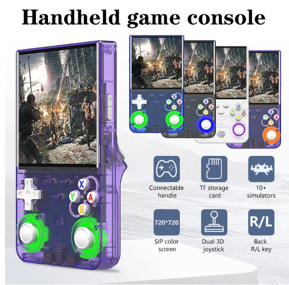 Retro Arcade 3D Dual System Game Machine