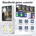 Handheld Game Machine 4-inch HD Screen Retro Arcade