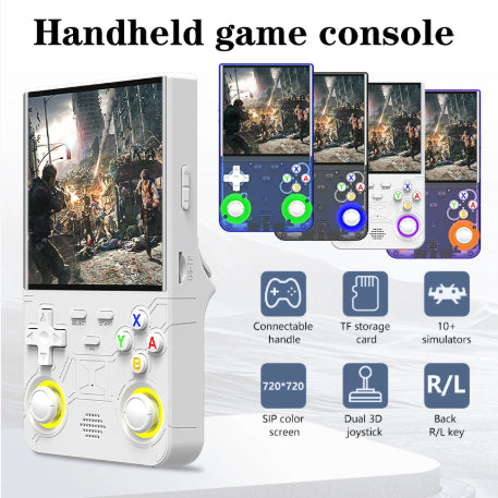Handheld Game Machine 4-inch HD Screen Retro Arcade
