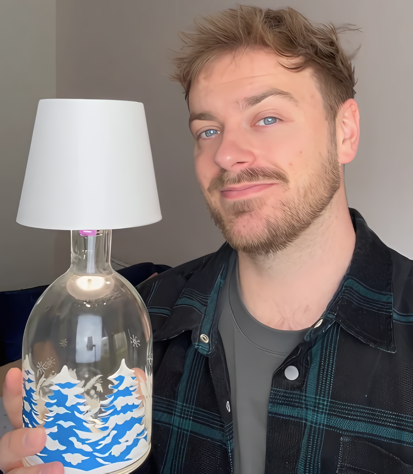 The Bottle Lamp