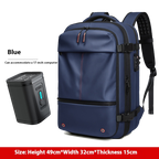 Vacuum Travel Back-Pack