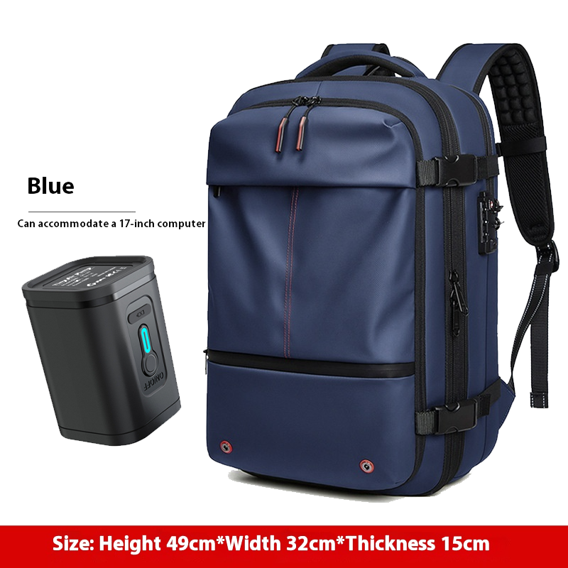 Vacuum Travel Back-Pack