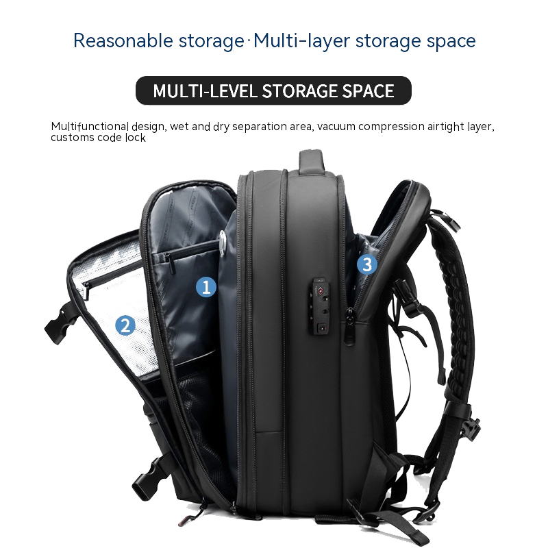 Vacuum Travel Back-Pack