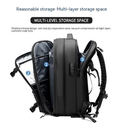 Vacuum Travel Back-Pack